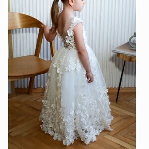 Ellie dresses Elegant Flower Girl Dress